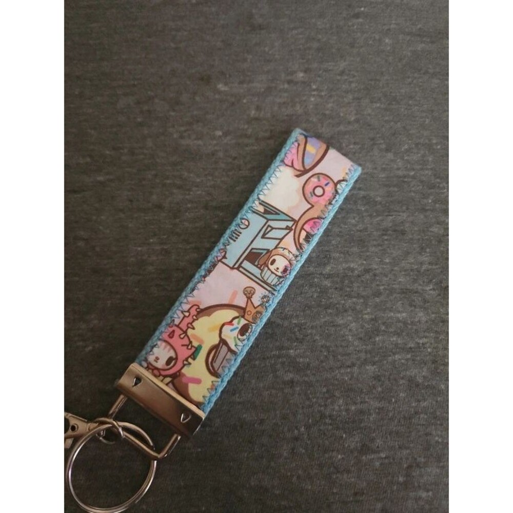 Jujube custom keychain